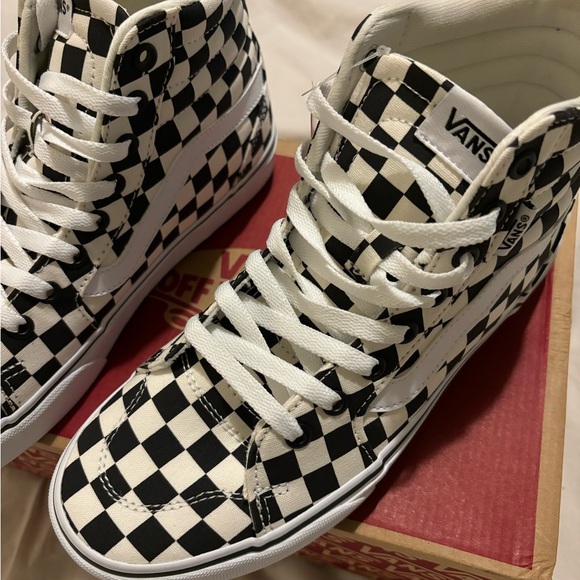 New women high top Vans in new excellent condition - Picture 6 of 13